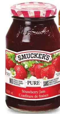 Walmart Smucker's Jam offer
