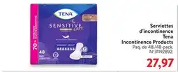 Walmart Tena Incontinence Products offer