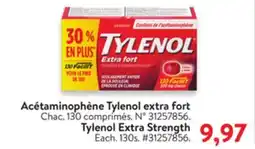 Walmart Tylenol Extra Strength offer