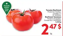 Walmart Beefsteak Tomatoes offer