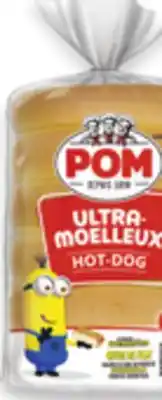Walmart POM Hamburger Buns offer