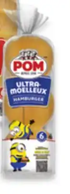 Walmart Pom Hot Dog or Hamburger Buns offer