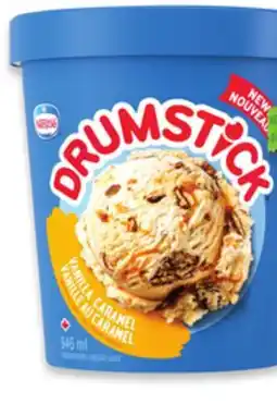 Walmart Nestlé Drumstick Dessert Tubs offer
