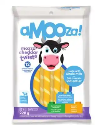 Walmart Black Diamond Cheestrings or aMOOza! Mozza Cheddar Twists offer