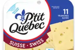 Walmart P'tit Quebec Cheese Slices offer