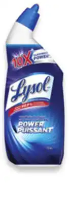 Walmart Lysol Toilet Bowl Cleaner 710 mL offer
