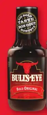 Walmart Bull's-Eye BBQ Sauce offer