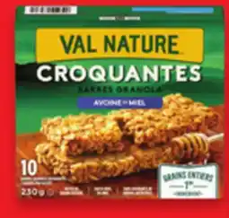 Walmart General Mills Nature Valley Bars offer