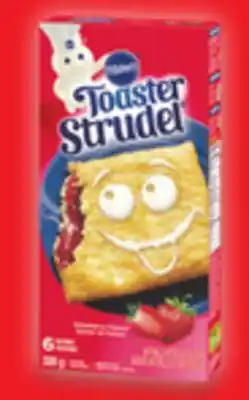 Walmart Pillsbury Toaster Strudel 6-Pack 326 g offer