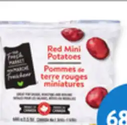 Walmart Your Fresh Markets Mini Red or Yellow Potatoes offer
