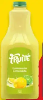 Walmart Fruité Drinks offer