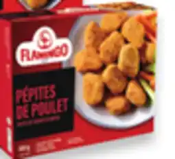 Walmart Flamingo Breaded Chicken Burgers, Nuggets, Pepper Chicken Strips or Popcorn Chicken offer