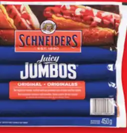 Walmart Schneiders Juicy Jumbo offer
