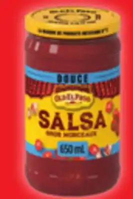 Walmart Old El Paso Salsa offer