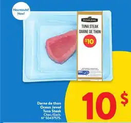 Walmart Ocean Jewel Tuna Steak offer
