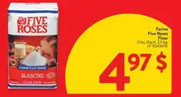 Walmart Five Roses Flour offer