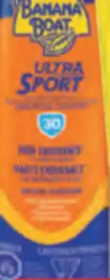 Familiprix BANANA BOAT, Selected suncare products offer