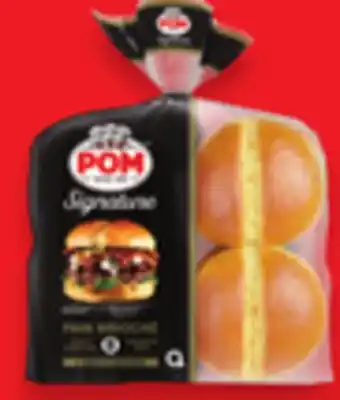 Walmart POM Signature Hot Dog or Hamburger Buns offer