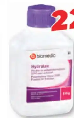 Familiprix BIOMEDIC Relieves occasional constipation offer