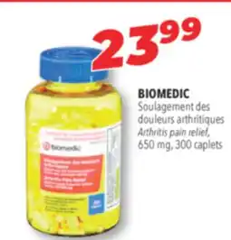Familiprix BIOMEDIC, Arthritis pain relief, 650 mg, 300 caplets offer