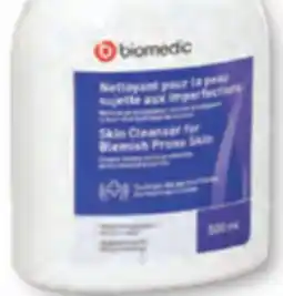 Familiprix BIOMEDIC Skin cleanser for blemish prone skin, 500 ml offer