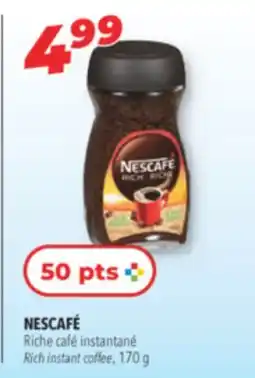 Familiprix NESCAFÉ, Riche café Rich instant coffee, 170 g offer