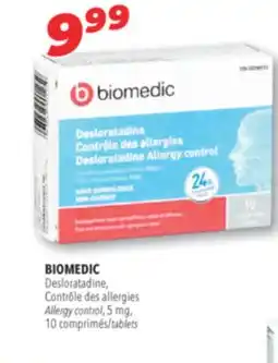 Familiprix BIOMEDIC Allergy control, 5 mg offer
