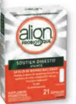Familiprix ALIGN, Probiotic supplement, selected sizes offer