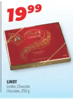 Familiprix LINDT Lindor, Chocolate, 250 g offer