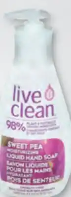 Familiprix LIVE CLEAN, Hand soap, 500 ml offer