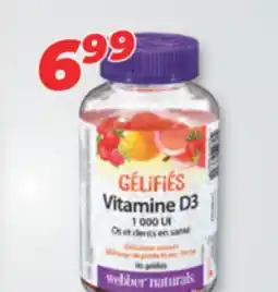 Familiprix WEBBER NATURALS Selected products offer