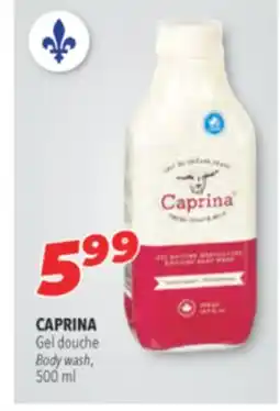 Familiprix CAPRINA, Body wash, 500 ml offer