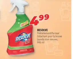 Familiprix RESOLVE, Laundry stain remover, 946 ml offer