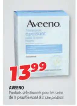 Familiprix AVEENO Selected skin care products offer