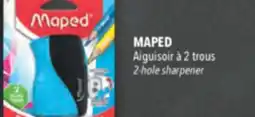 Familiprix MAPED 2-hole sharpener offer
