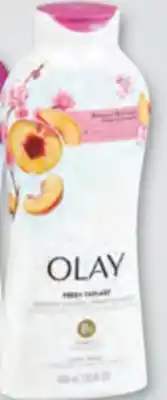 Familiprix OLAY Body wash 650ml offer