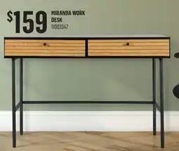 Canac Miranda Work Desk offer