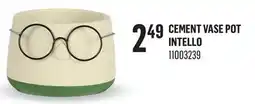 Canac Cement Vase Pot Intello offer