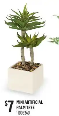 Canac Mini Artificial Palm Tree offer