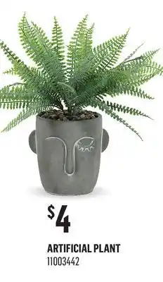 Canac Artificial Plant offer
