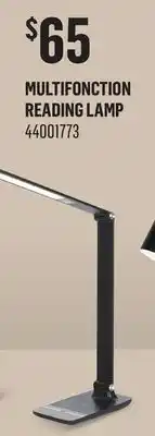 Canac Multifonction Reading Lamp offer