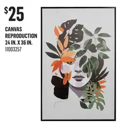 Canac Canvas Reproduction 24 in. x 36 in offer