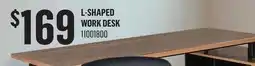 Canac L-Shaped Work Desk offer