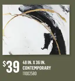 Canac Canvas Reproduction 48 in. x 36 in offer