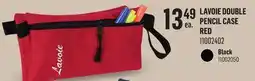 Canac Lavoie Double Pencil Case offer