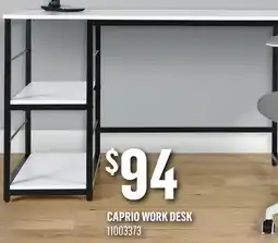Canac Caprio Work Desk offer