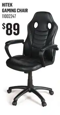 Canac Hitek Gaming Chair offer