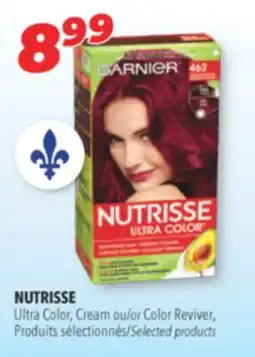 Familiprix NUTRISSE Ultra Color, Cream or Color Reviver, Selected products offer