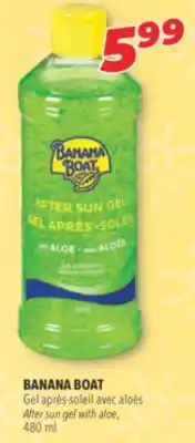 Familiprix BANANA BOAT, After sun gel with aloe, 480 ml offer