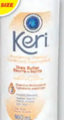 Familiprix Keri body care products offer